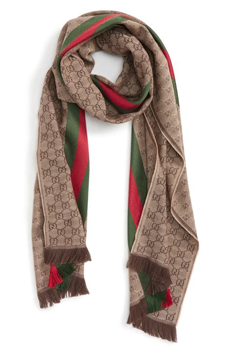 men's gucci stole|Gucci scarf buy online.